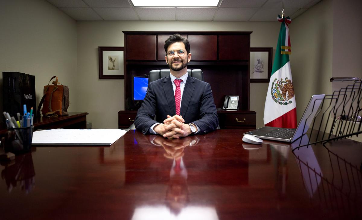 Rafael Barceló Durazo, new Mexican consul in Tucson
