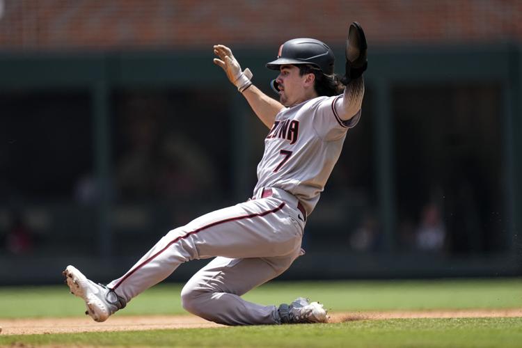 Diamondbacks Braves Baseball