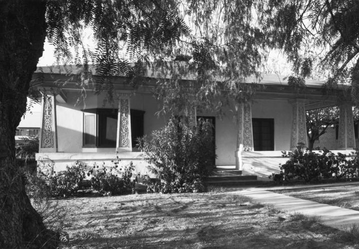 1964 Tucson home photos: A remodeled and enlarged home