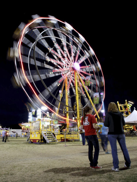 Spring Fling sets visitors in motion    