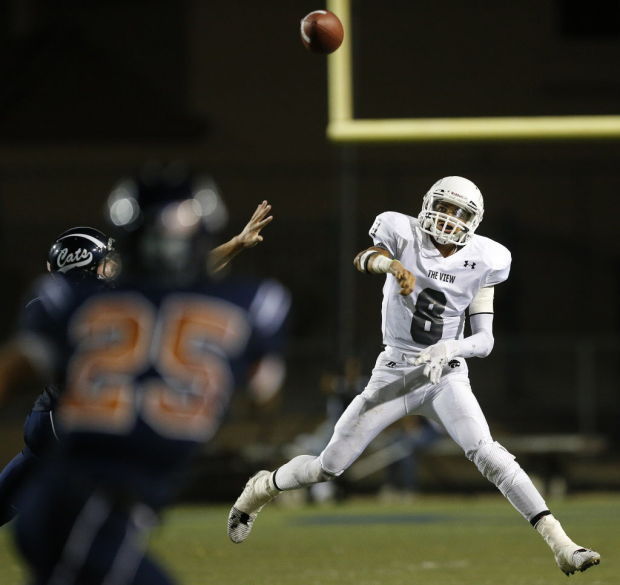 Cienega vs. Mountain View high school football
