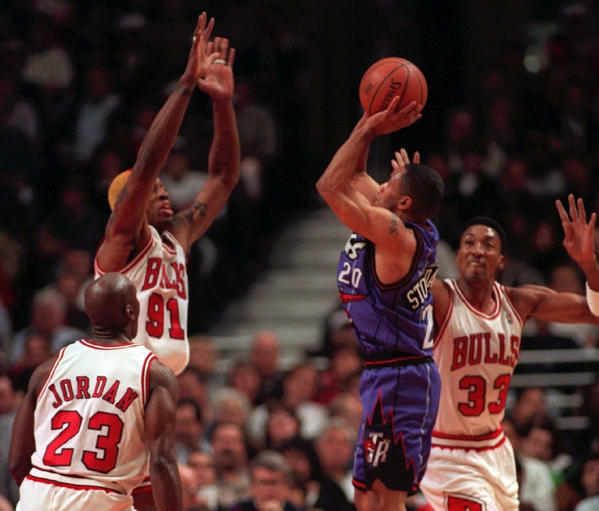 STOUDAMIRE JORDAN RODMAN PIPPEN