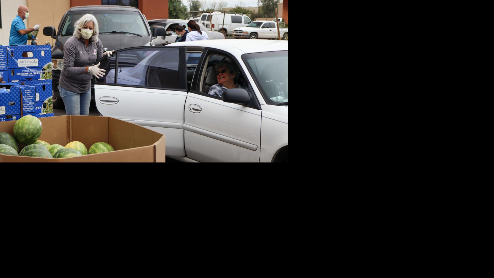 Gospel Rescue Mission providing food, household goods via drive-through ...