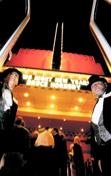 Reopening night  