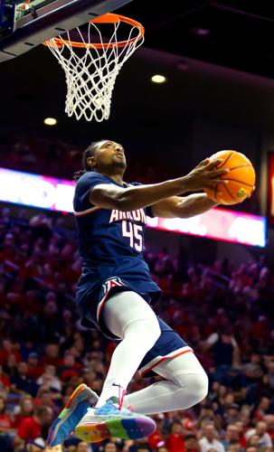 Arizona Men's Basketball's Red-Blue Game (LE)