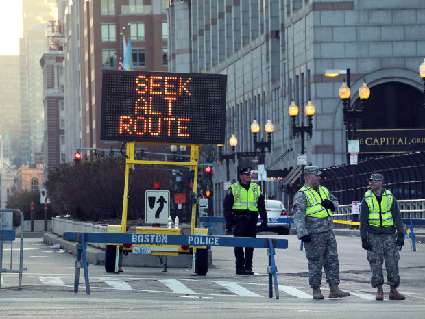Boston Marathon aftermath