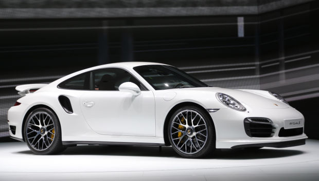 Germany Frankfurt Auto Show