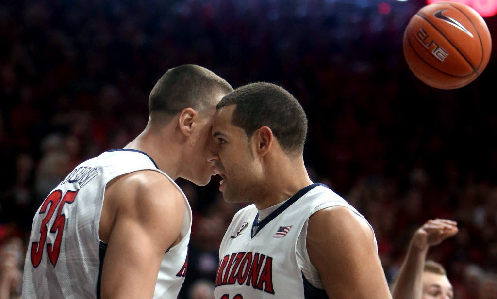 Unviersity of Arizona vs UCLA