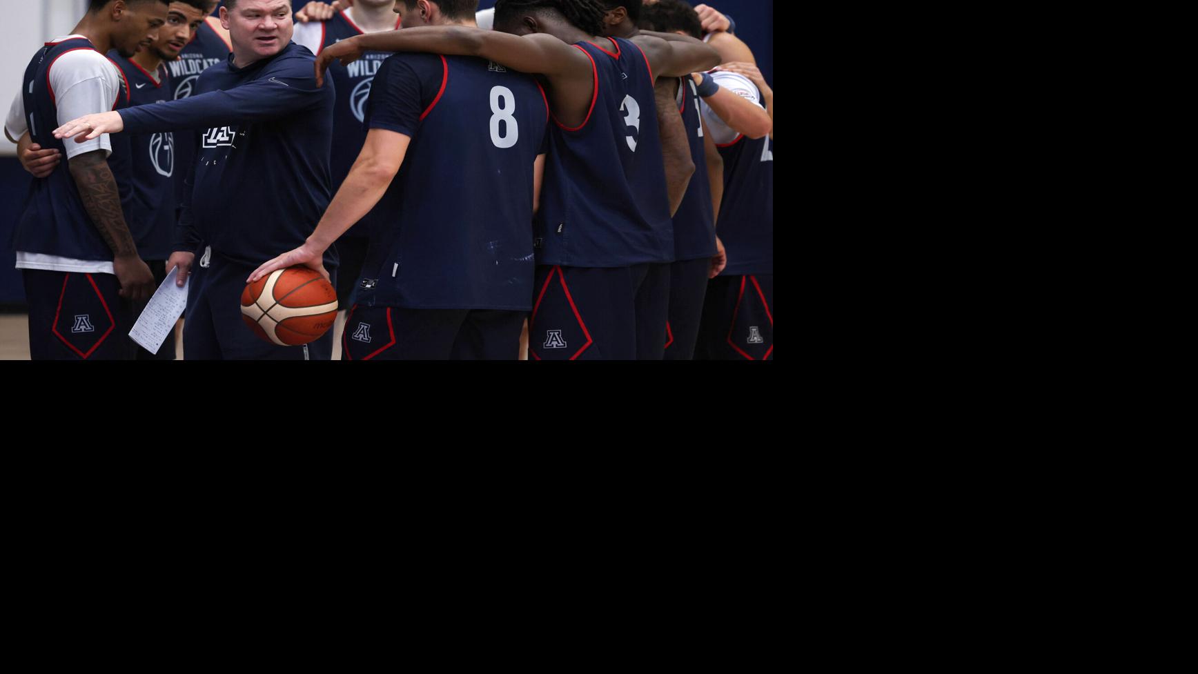 Photos: Arizona men's basketball summer practice
