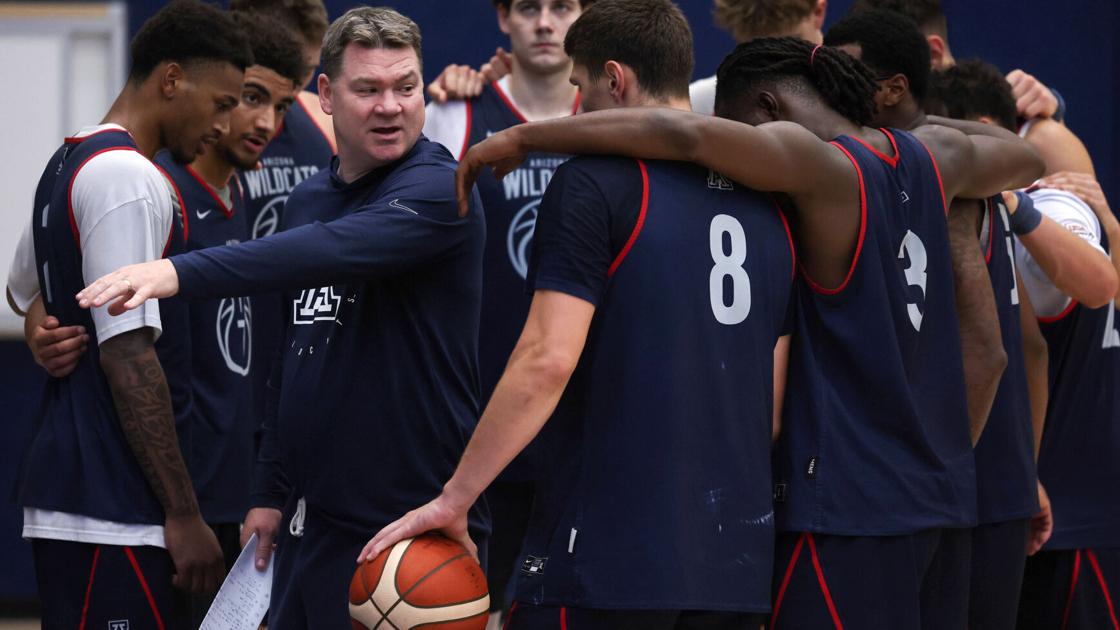 Photos: Arizona men's basketball summer practice