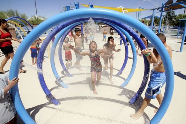 Tucson pools open