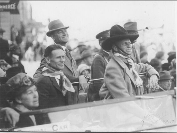 Street Smarts: Kramer Ave. named for winter visitor who helped start rodeo, parade in 1925