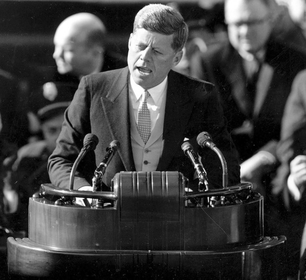JFK's inauguration in 1961 recalled in museum exhibit   