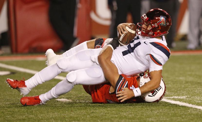 Arizona at Utah college football (copy)