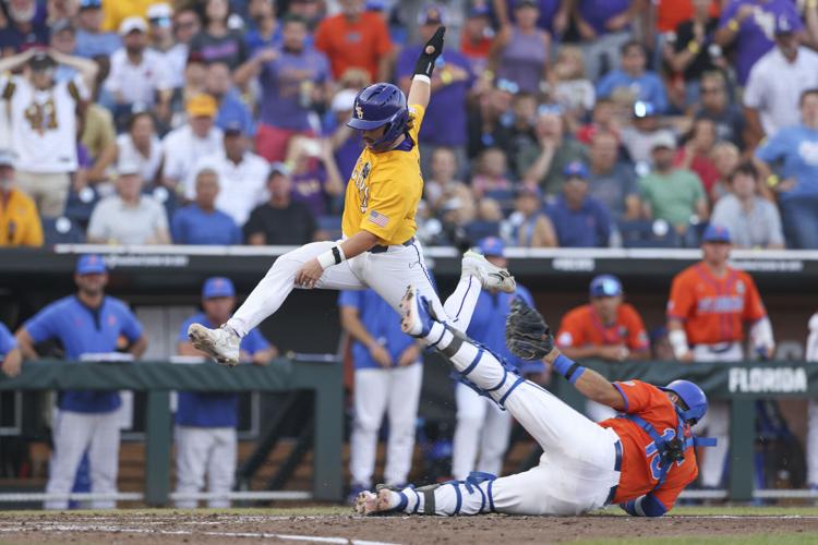 APTOPIX CWS Finals Baseball