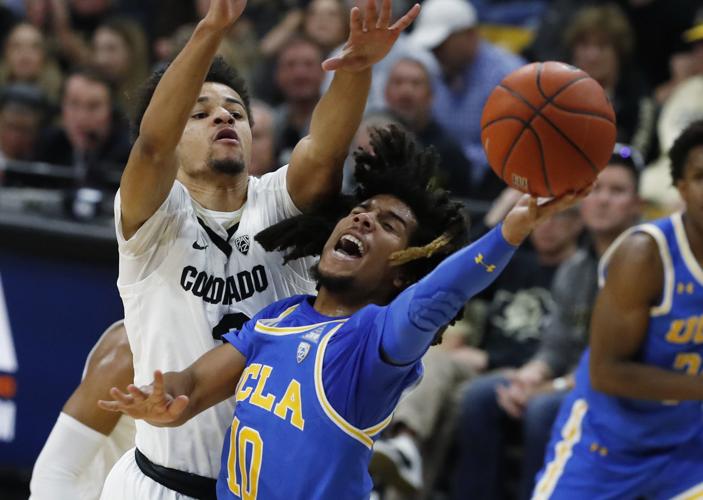 UCLA Colorado Basketball