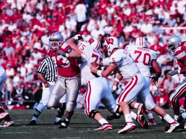 1. Joe Brown, OL/DL, 1996