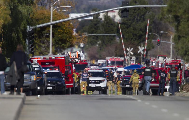 Mass shooting in San Bernardino, Calif.