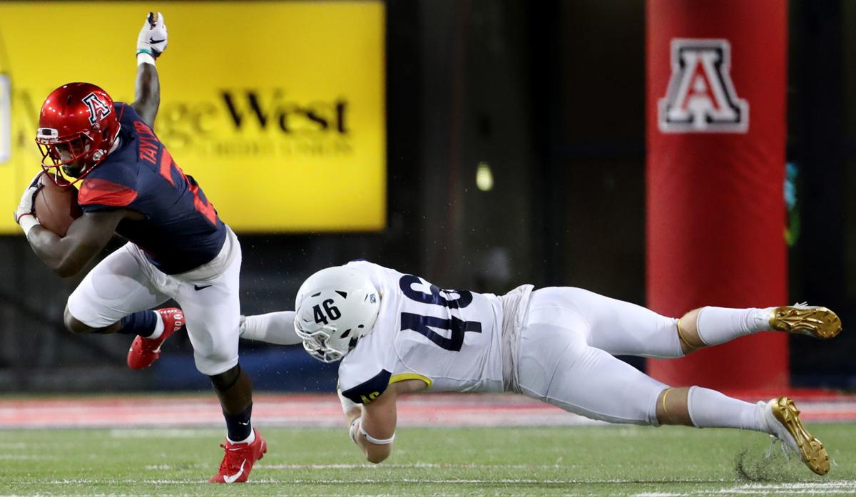 Arizona Wildcats Star Tailback Jj Taylor Ready To Pursue