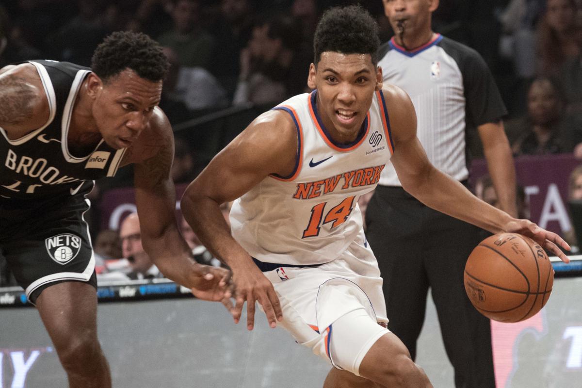 Allonzo Trier Playing With A Chip On His Shoulder For Rebuilding