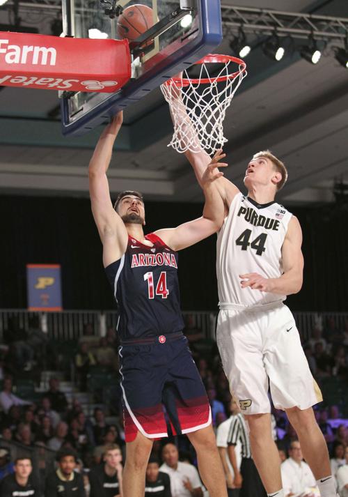 Purdue Arizona Basketball