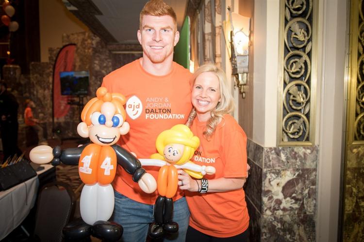 Andy & Jordan Dalton Foundation in action