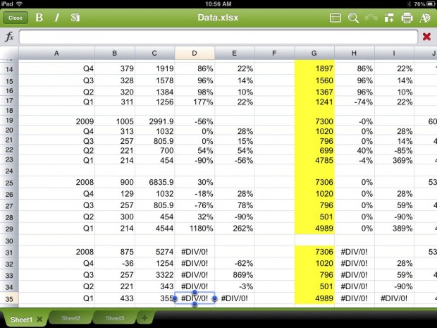 Even with apps, using tablet for work is iffy    