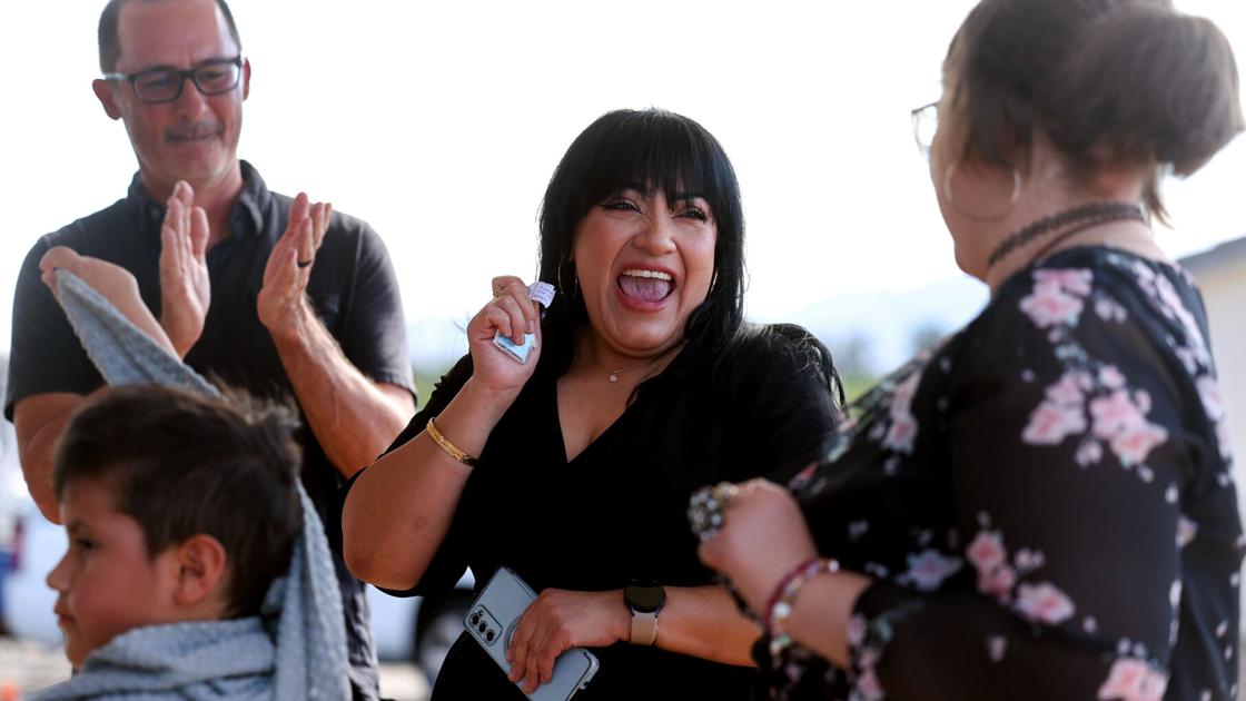Photos: Habitat for Humanity Tucson helps 12 local families become homeowners