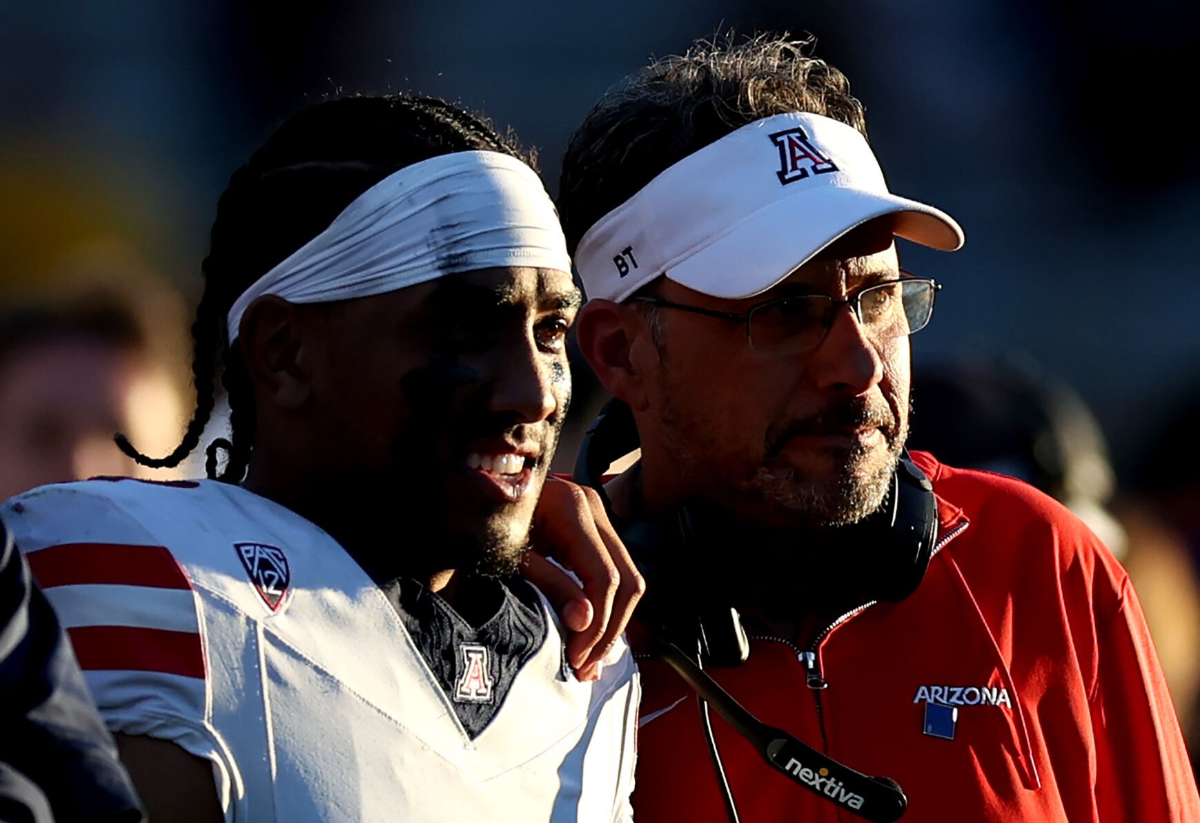 Arizona's Tetairoa McMillan, Noah Fifita Earn Pac-12 Honors | Football ...