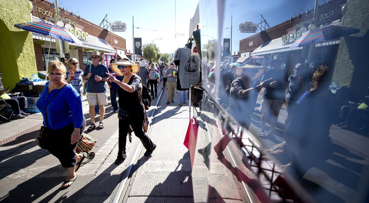 The spring Fourth Avenue Street Fair is back. Virtually, that is