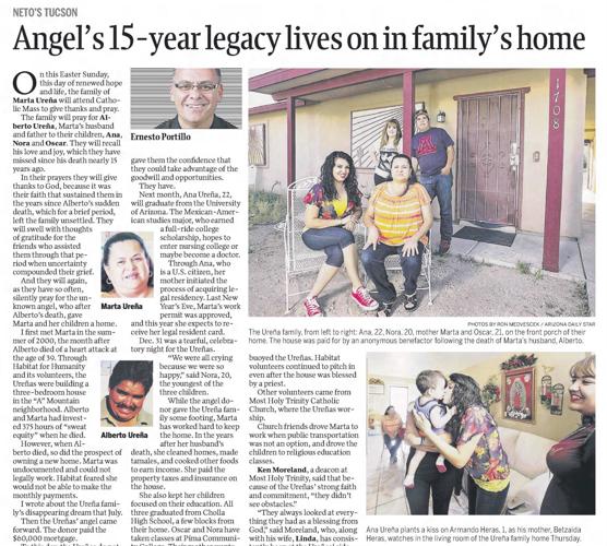 Ernesto Portillo Jr. / Arizona Daily Star