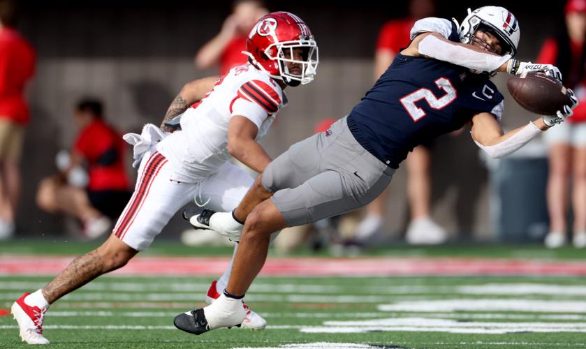 University of ֱ vs Utah, Pac 12 football | Nov. 18, 2023