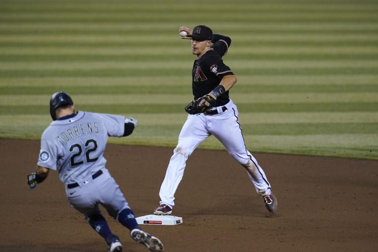 Mariners Diamondbacks Baseball