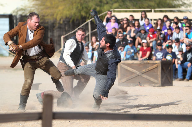 24th Annual Ted Walker Youth Day at Old Tucson Studios
