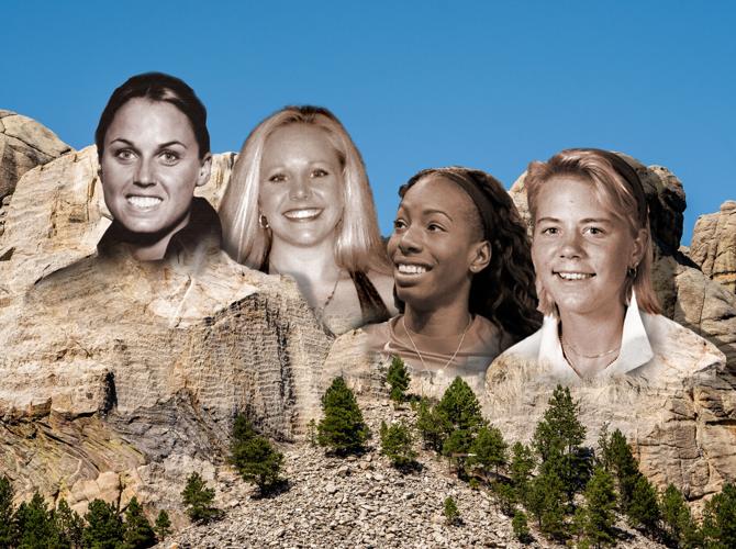 Mount Rushmore of Arizona Wildcats women’s Olympic sports athletes