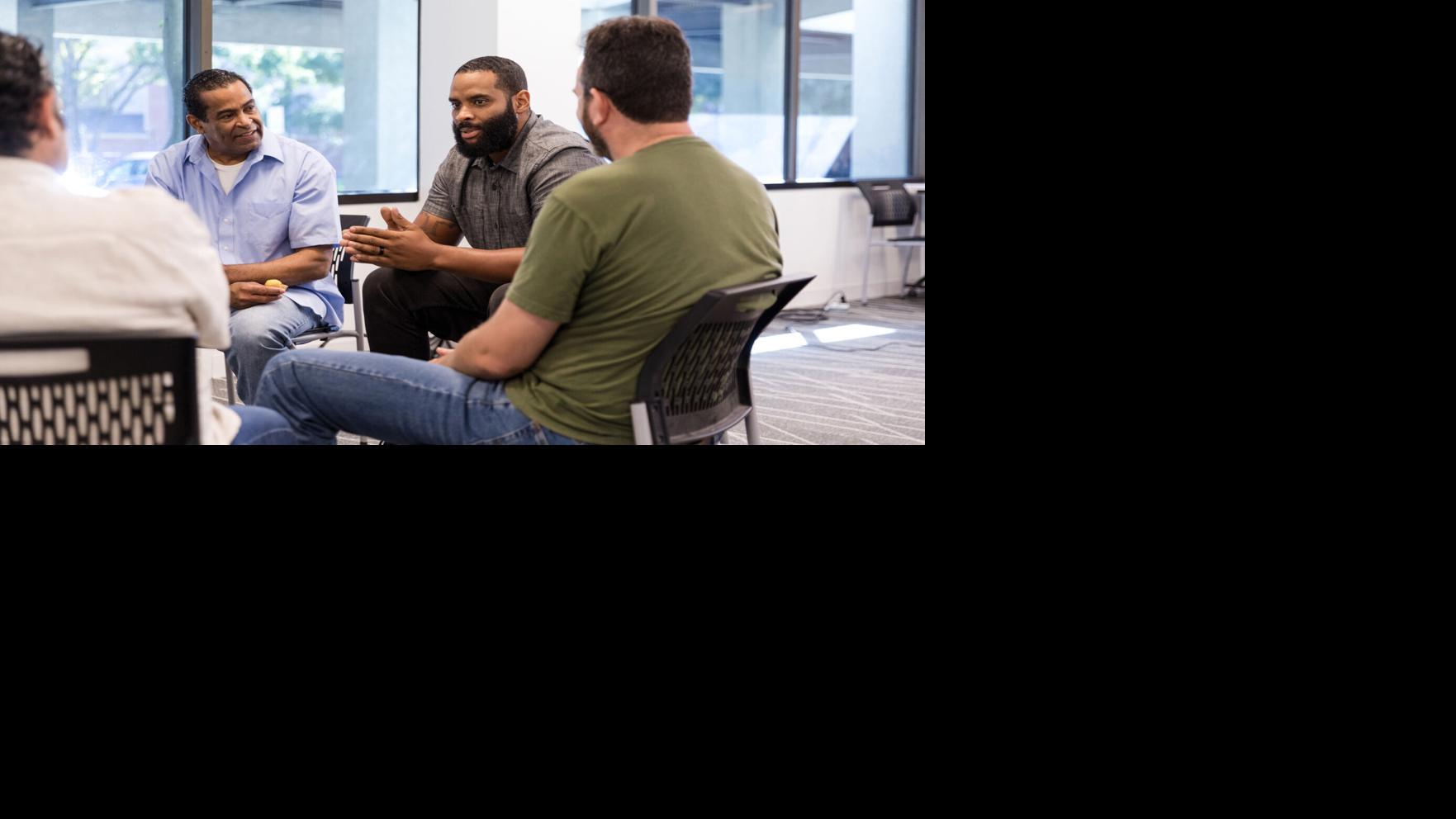Into Action Recovery Shows What a Men-Only Addiction Program Looks Like