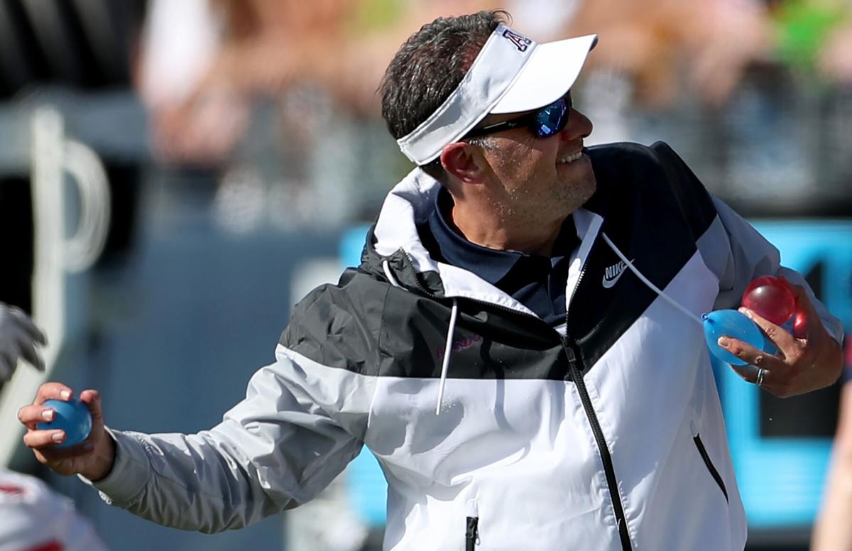 University of Arizona spring game
