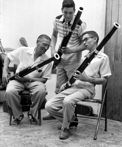 Tucson Symphony Orchestra in 1955