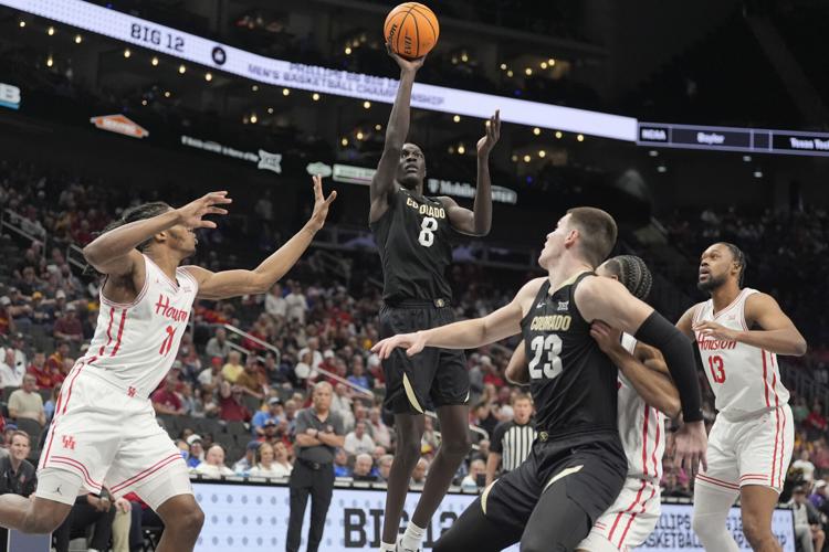 B12 Colorado Houston Basketball