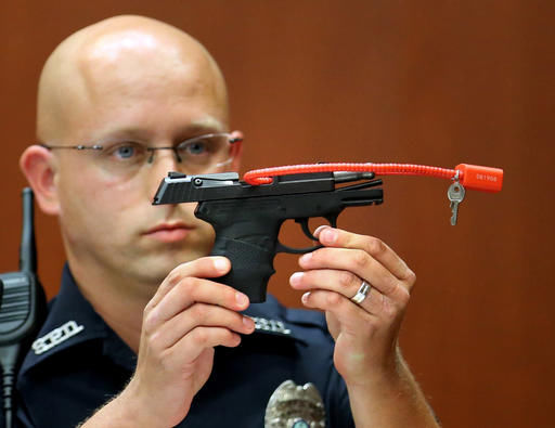George Zimmerman Pistol