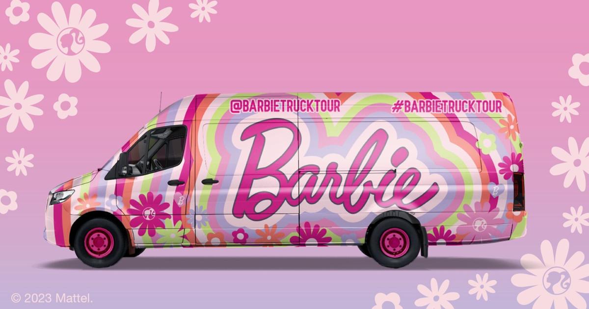 Barbie Truck 2023
