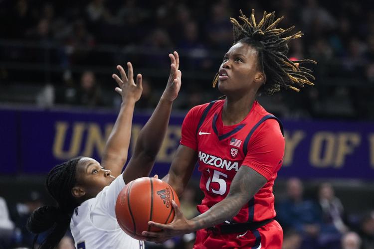 Arizona Washington Basketball