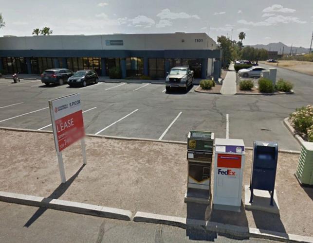 Tucson Real Estate: 1101 W. Grant Road