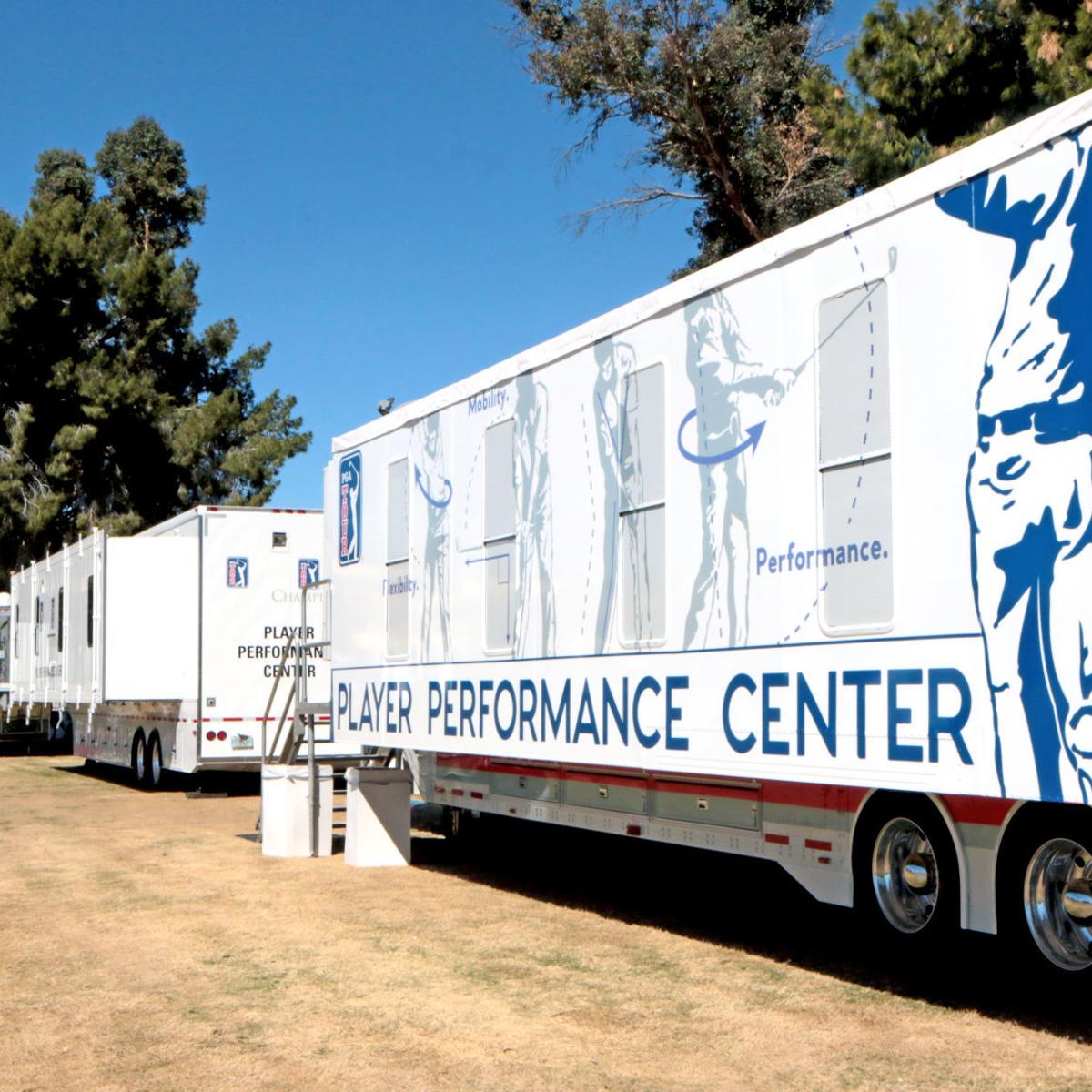 Fitness Trailers Keep Pga Tour Champions Golfers In Playing Shape
