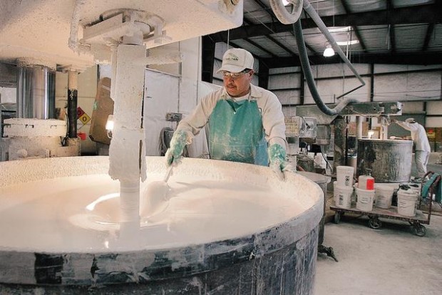 Roof-coating market heats up  