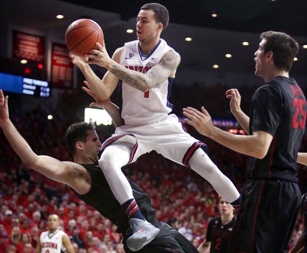 No. 5 Arizona vs. Stanford college basketball