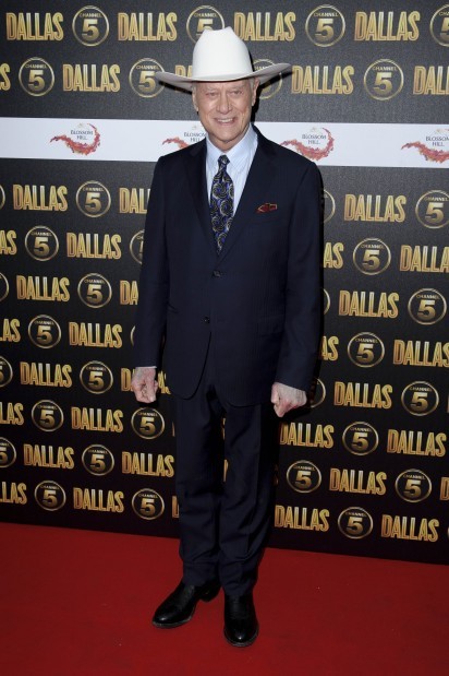 Larry Hagman
