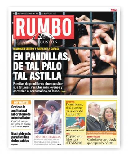 Rumbo revolution beginning in Texas  