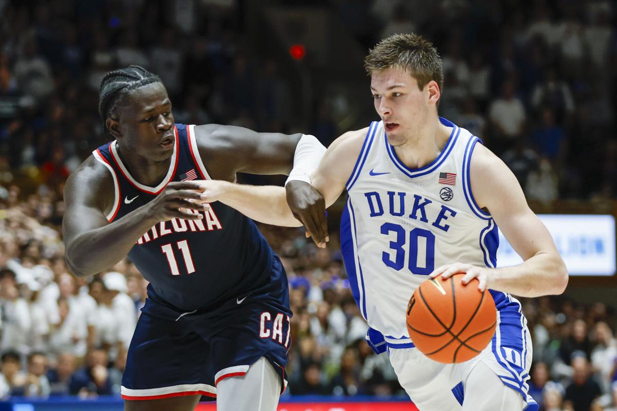 Arizona's Oumar Ballo one of 50 players named to Wooden Award watch list