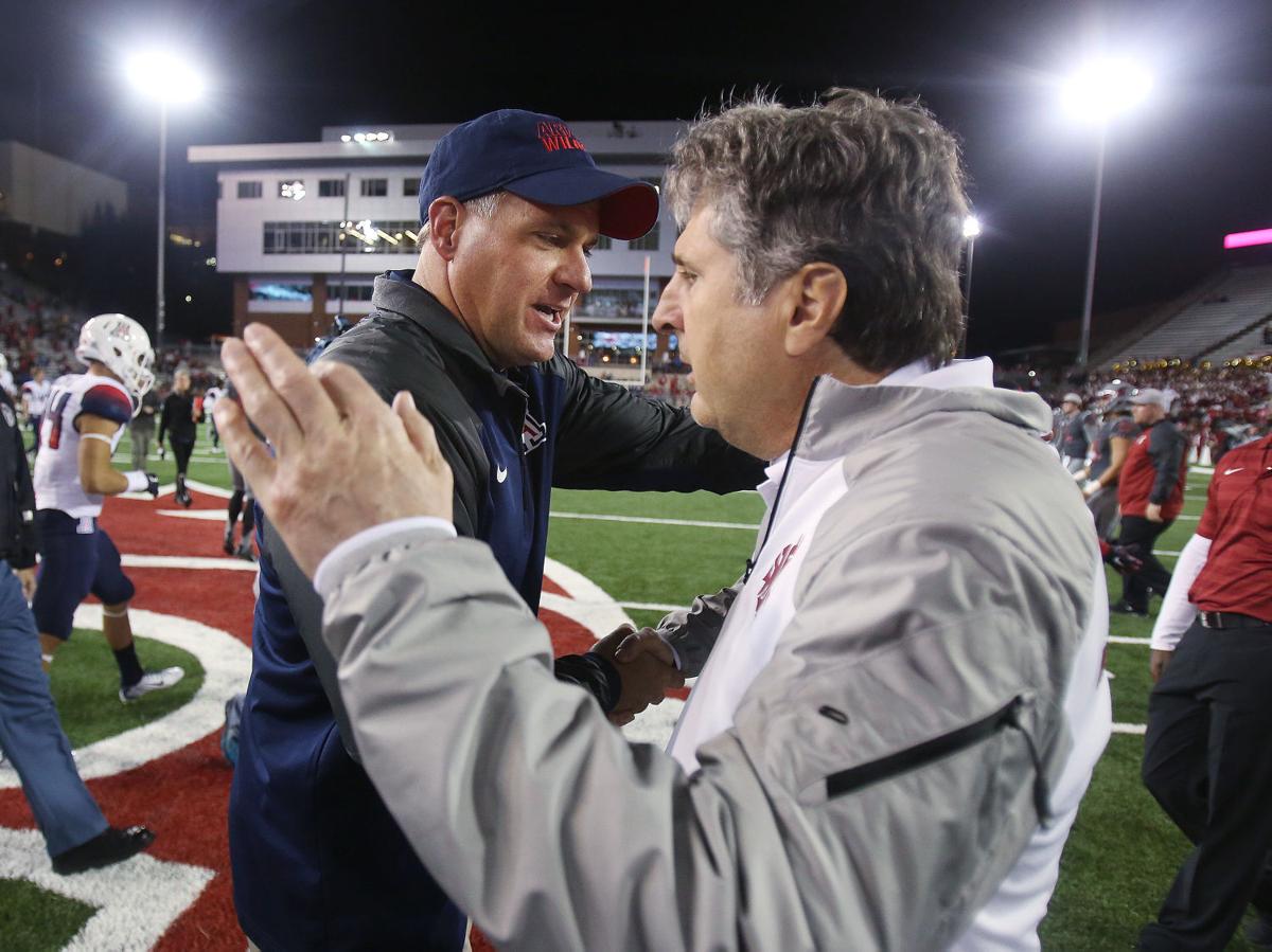 No. 15 Arizona vs. Washington State